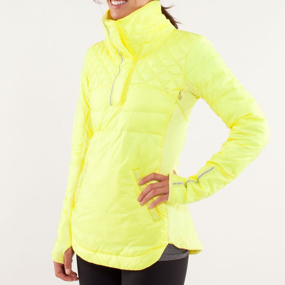 What the fluff pullover lululemon 6 jacket goose